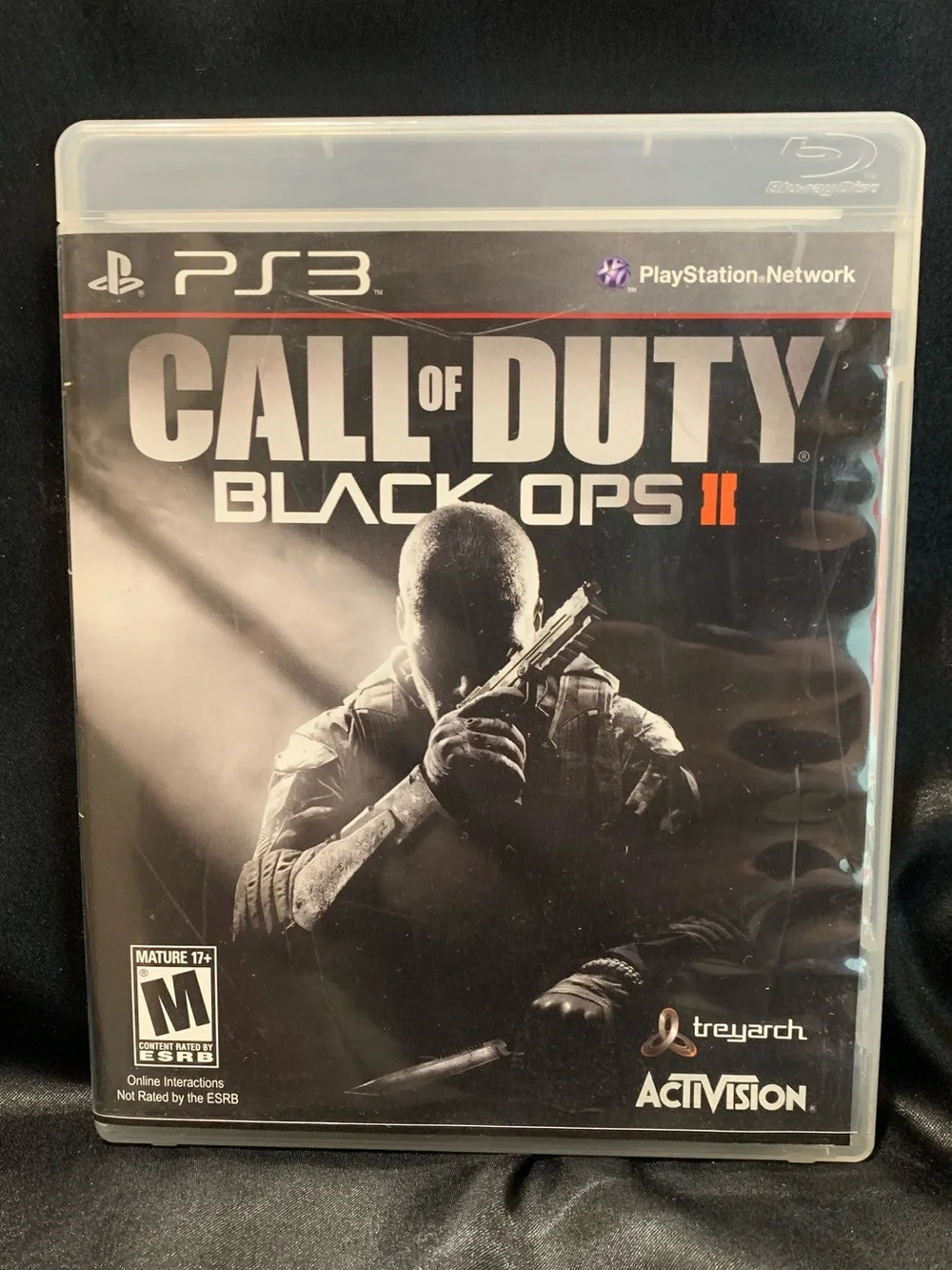 CALL OF DUTY BLACK OPS II PS3 Video Game Rated M EUC